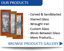 Browse Kits Glass Products