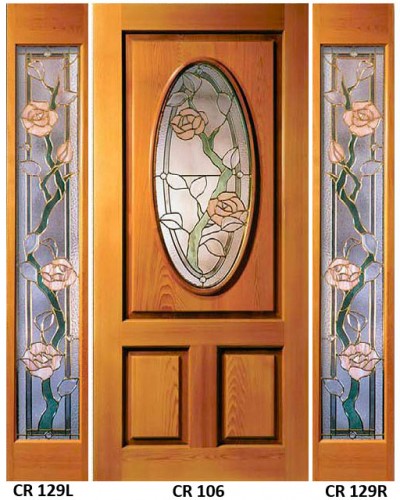 Stained Glass Gardenview Climbing Rose Design CR-300