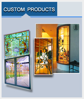 Click to see our Custom Stained Glass Products Page