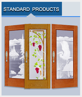 Click to seeStandard Carved Sandblasted Products