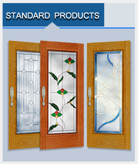 Click to see Standard Stained Glass Products Page