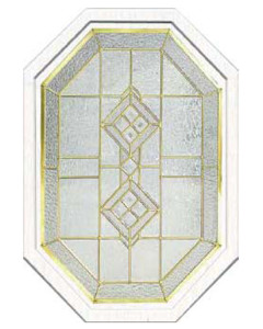 Stained Glass Accent Bantry Design ba-eloct-2028
