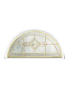 Stained Glass Accent Bantry Design ba-hr-2814