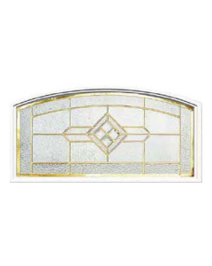 Stained Glass Accent Bantry Design ba-seg-2614