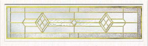 Stained Glass Accent Bantry Design ba-tr-6412