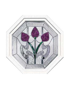 Stained Glass Accent Bourdeaux bo-oct-2020 Design