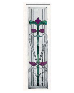 Stained Glass Accent Bourdeaux bo-sl-1264 Design