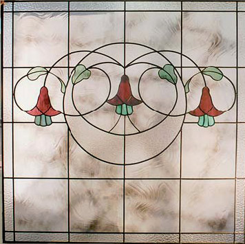 Stained Glass Gardenview Heritage Design H106 Detail