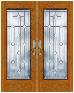 Stained Glass Door SG1001