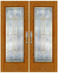 Stained Glass Door SG1002
