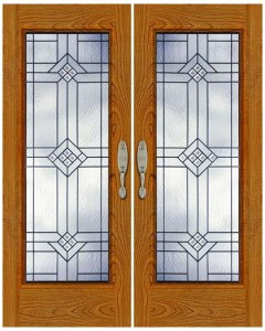 Stained Glass Door SG1003