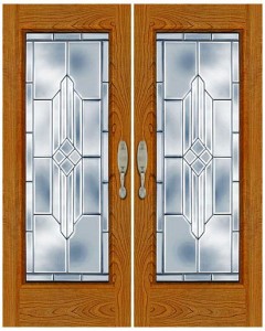 Stained Glass Door SG1004