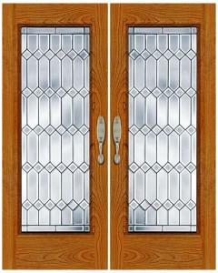 Stained Glass Door SG1005