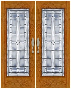 Stained Glass Door SG1006