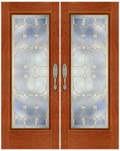 Stained Glass Door SG1007