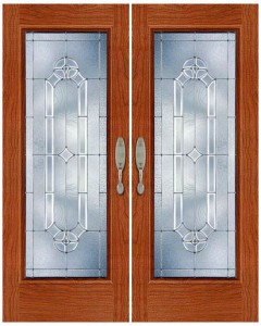 Stained Glass Door SG1008