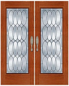Stained Glass Door SG1009
