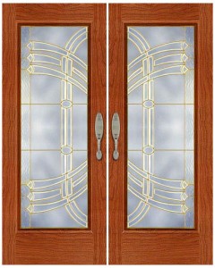Stained Glass Door SG1012