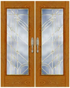 Stained Glass Door SG1013