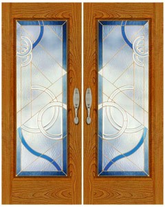 Stained Glass Door SG1014