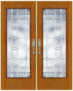 Stained Glass Door SG1016