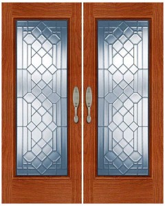 Stained Glass Door SG1019