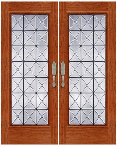 Stained Glass Door SG1020
