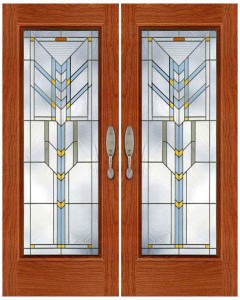 Stained Glass Door SG1022