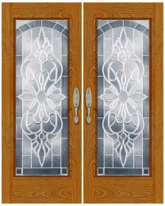 Stained Glass Door SG1025
