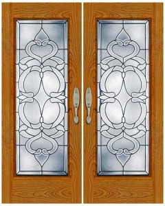 Stained Glass Door SG1026