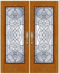 Stained Glass Door SG1028