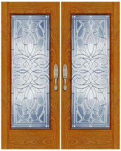 Stained Glass Door SG1029