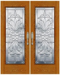Stained Glass Door SG1030