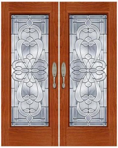 Stained Glass Door SG1031