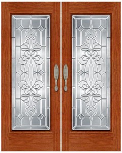 Stained Glass Door SG1033