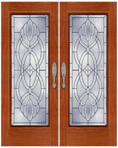 Stained Glass Door SG1034