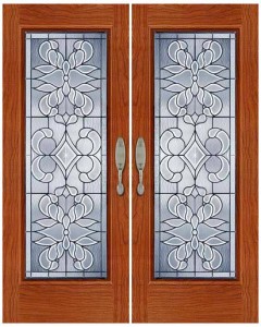 Stained Glass Door SG1035