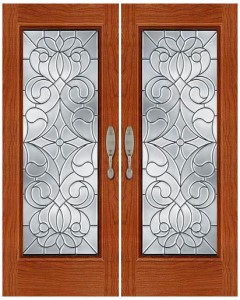 Stained Glass Door SG1036