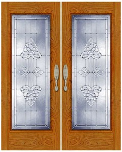 Stained Glass Door SG1037