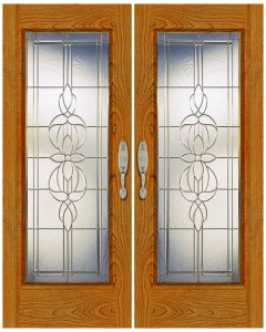 Stained Glass Door SG1038