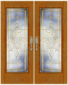 Stained Glass Door SG1039
