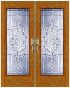 Stained Glass Door SG1040