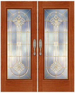 Stained Glass Door SG1043