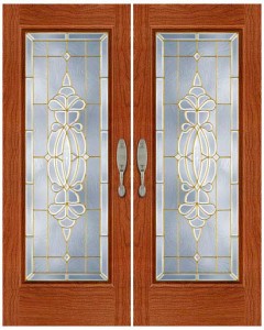 Stained Glass Door SG1044