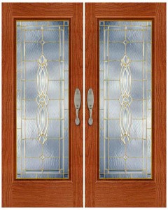 Stained Glass Door SG1045