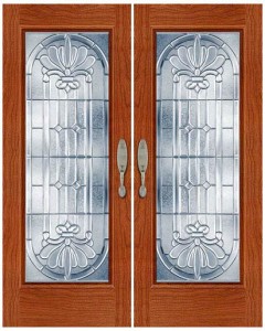 Stained Glass Door SG1046