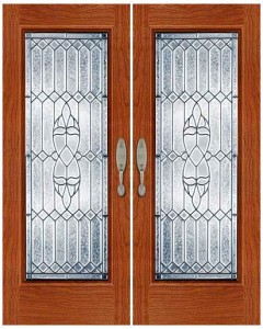 Stained Glass Door SG1047