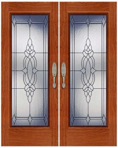 Stained Glass Door SG1048
