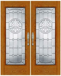 Stained Glass Door SG1050