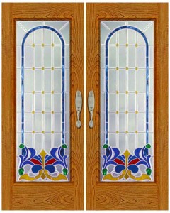 Stained Glass Door SG1051
